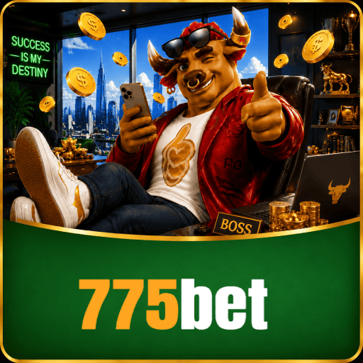 Logo 775bet Telegram Canal Oficial